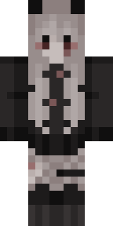 Передняя часть скина игрока WinnieChan