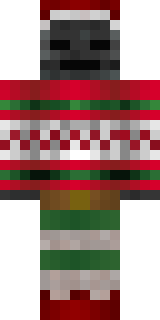 Передняя часть скина игрока WitherSkeleton