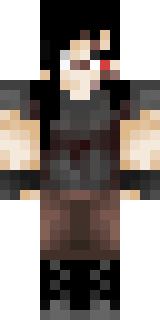 Передняя часть скина игрока WolfOfDarkness