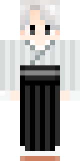 Передняя часть скина игрока Wolfie