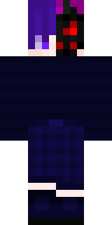 Передняя часть скина игрока XBOUH