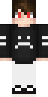 Передняя часть скина игрока XUPOWKA