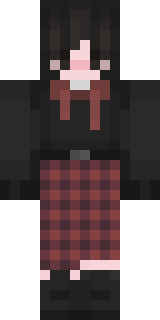 Передняя часть скина игрока XX_Caramelka_XX