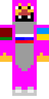 Передняя часть скина игрока XeopSsS