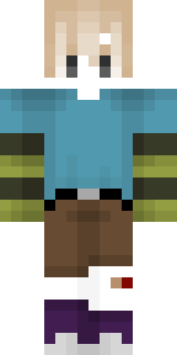 Передняя часть скина игрока XuTpblu_Pony