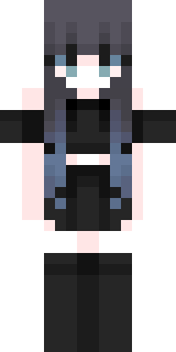 Передняя часть скина игрока Xvegebene