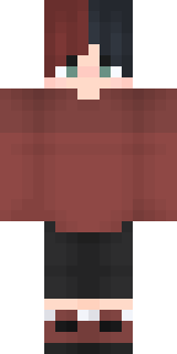 Передняя часть скина игрока XxBlack_ProxX