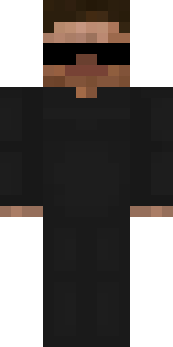 Передняя часть скина игрока XxDarkKnightxX