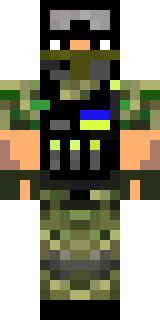 Передняя часть скина игрока XxDimon4ikXx