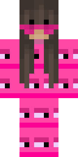 Передняя часть скина игрока XxddianaxX