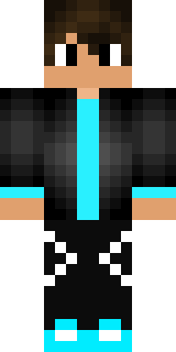 Передняя часть скина игрока Xxx_Bro_xxX