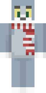 Передняя часть скина игрока YTGard