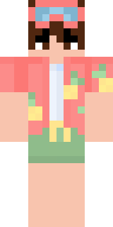 Передняя часть скина игрока YTMicro