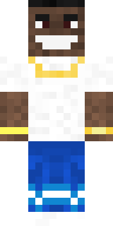 Передняя часть скина игрока YaClary