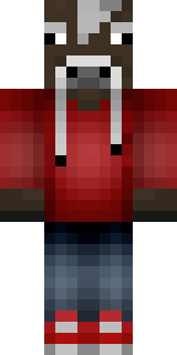 Передняя часть скина игрока YaGovnoed