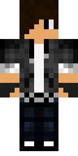 Передняя часть скина игрока YaMa