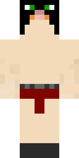 Передняя часть скина игрока Ynowabeye