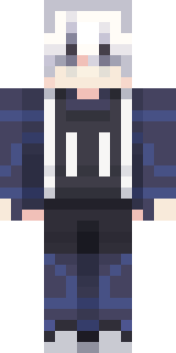 Передняя часть скина игрока Yoneen