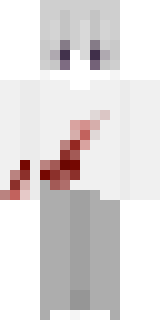 Передняя часть скина игрока Yoosida