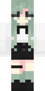 Передняя часть скина игрока YouFell