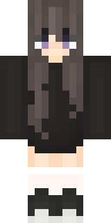 Передняя часть скина игрока YourLittlePussy