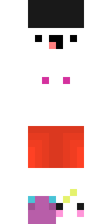 Передняя часть скина игрока Yuko4