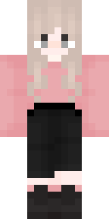 Передняя часть скина игрока Yunke