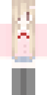 Передняя часть скина игрока YxuLuv