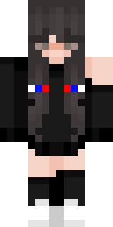 Передняя часть скина игрока ZLOY_YOUTUBER_