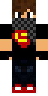 Передняя часть скина игрока ZackCoder