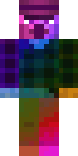 Передняя часть скина игрока ZokalPlay