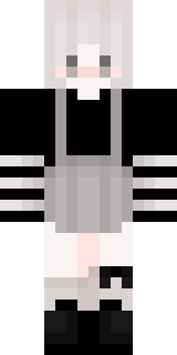 Передняя часть скина игрока Zombek34