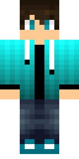 Передняя часть скина игрока ZufarGaming