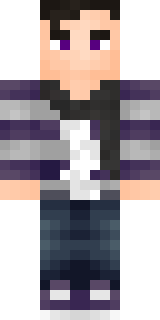 Передняя часть скина игрока _Clyde