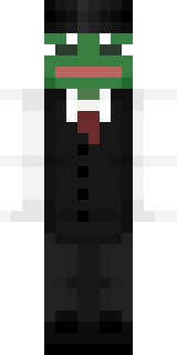 Передняя часть скина игрока _Frogy