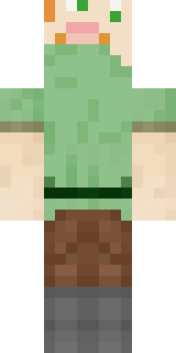 Передняя часть скина игрока _Glover