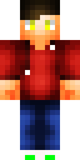 Передняя часть скина игрока _MR_STEVE_123456