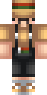 Передняя часть скина игрока _Mefedron