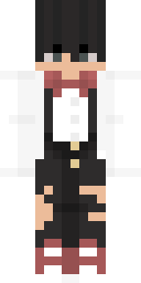 Передняя часть скина игрока _PARANOIA