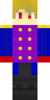 Передняя часть скина игрока __Decent__