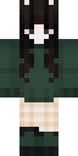 Передняя часть скина игрока __Luna_