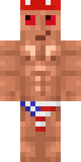 Передняя часть скина игрока __MrDeath__