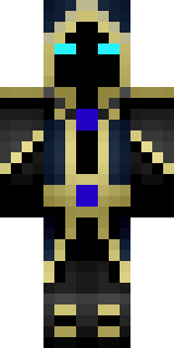 Передняя часть скина игрока _dark_warrior