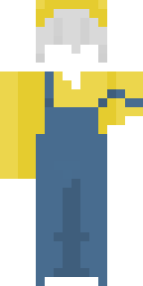 Передняя часть скина игрока aPaulGame