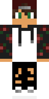 Передняя часть скина игрока adminsend