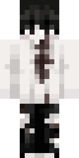 Передняя часть скина игрока aftsoki