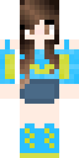 Передняя часть скина игрока akylbek17