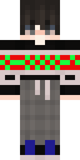 Передняя часть скина игрока aleksprogame