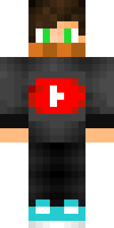 Передняя часть скина игрока aliaser