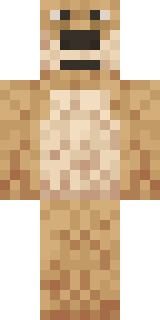 Передняя часть скина игрока anafiron228